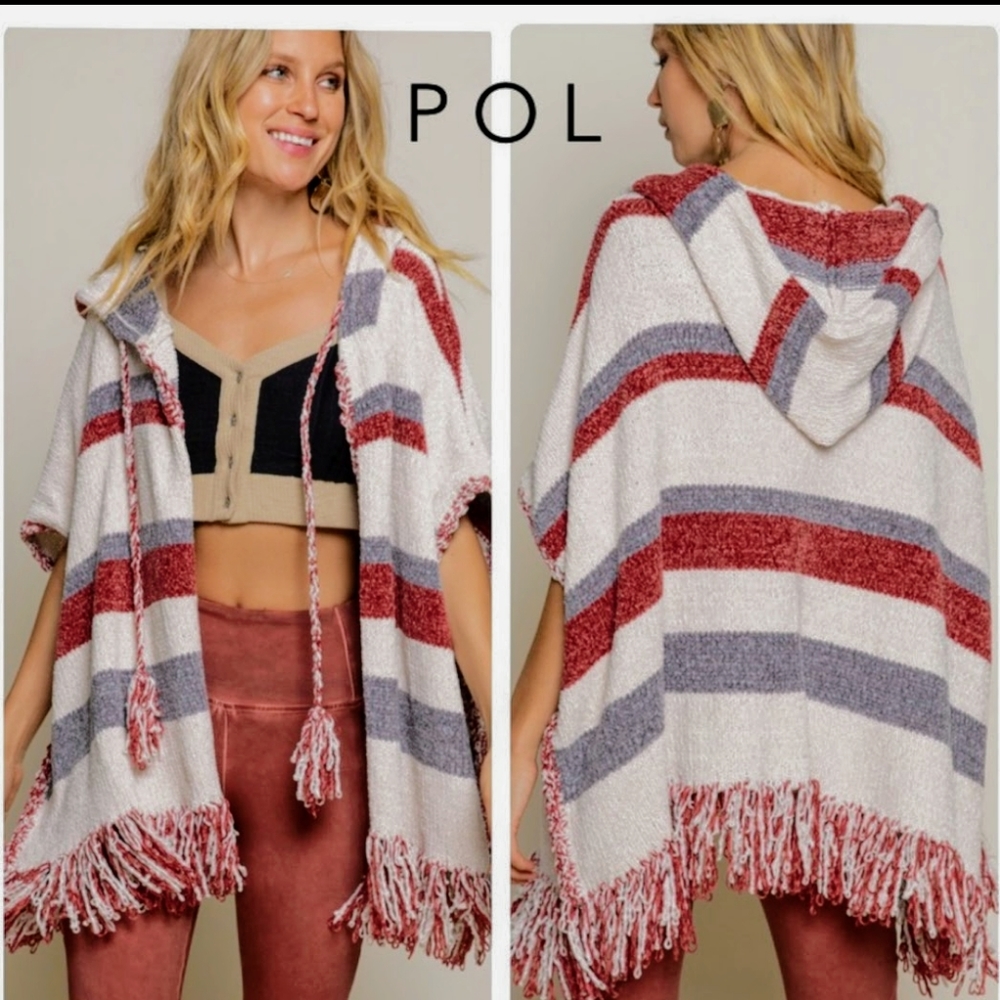 By POL knot style hoidie boho look